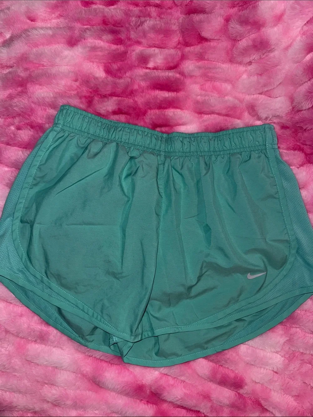 Nike Women's Teal Athletic Running Shorts